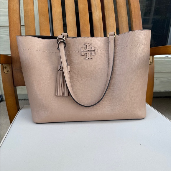 Tory Burch Tan Tote Bag - Picture 7 of 12